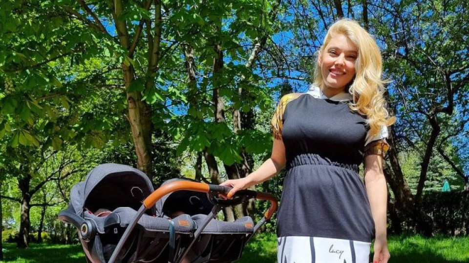 Ева Веселинова 2 часа приготвя децата за разходка Ева Веселинова 2 часа приготвя децата за разходка