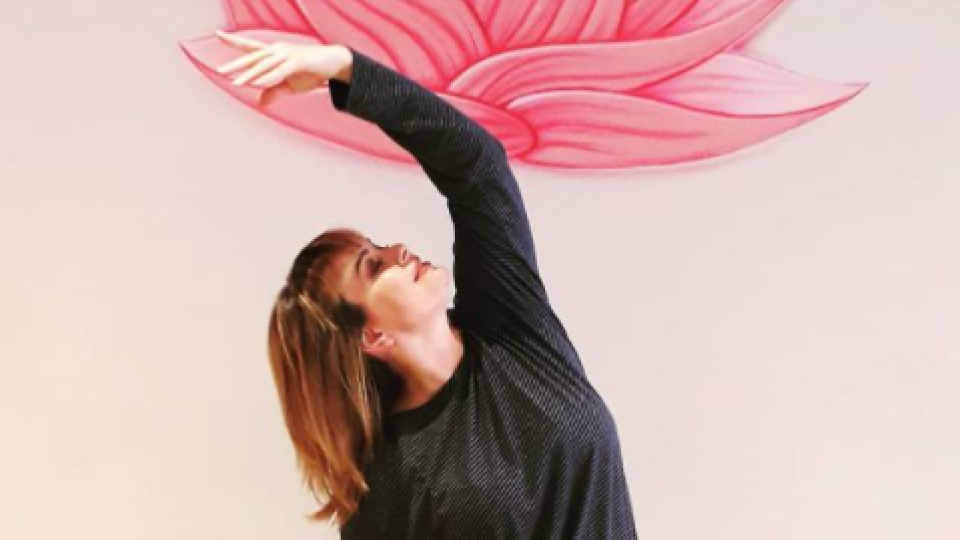 Мариана Векилска вече е и инструктор по йога