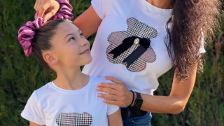 Щерката на Биляна Йотовска се събужда с коремни преси