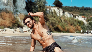 Папи Ханс припадна от болка по време на татуиране