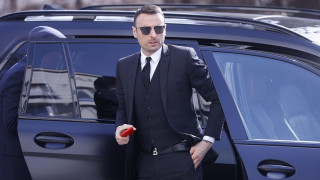 Бербатов кара вехт „Мерцедес” C класа