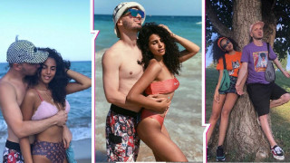 Близначката Влади празнува любовта (Вижте как се обясни в любов на приятеля си)