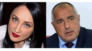 Бившата на Бойко пак се излага с хапливи постове във Фейсбук! Кой й пише дългите и злобни коментари?