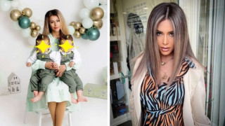 Капчикова с първи рожден ден