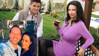 Как звездните двойки гледат Еврофутбола у нас (Катя от „Ритон“ не пречи на Здравко, Орлин Павлов го следи с баща си)