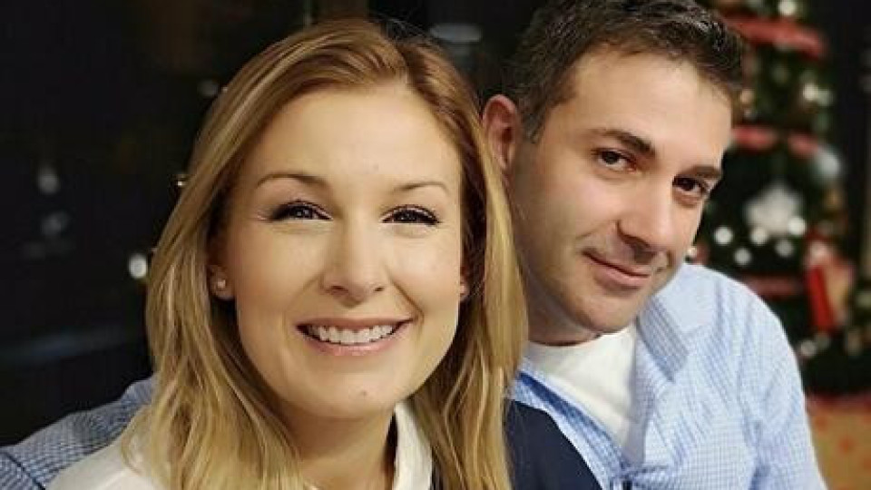 Николета Маданска издържа Венелин Петков Николета Маданска издържа Венелин Петков