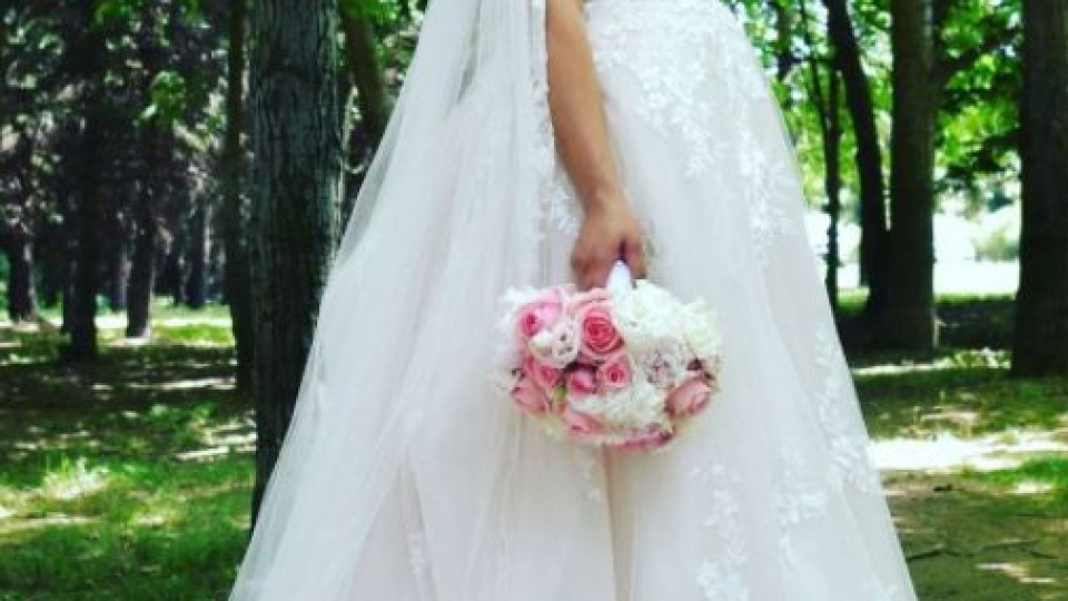 Миска се омъжи! Анна Стефанова от „Мастършеф“ вдигна луда сватба (СНИМКИ)