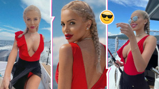 Жанета Осипова стана рибарка