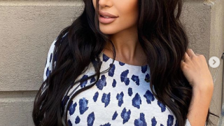 Джулиана Гани се офъка! (Вижте я с черна коса)