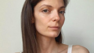 Вижте Нора Шопова преди и след грима (ФОТО)