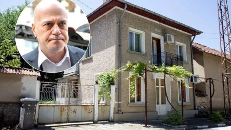 Слави продава военно поделение в родното си село Слави продава военно поделение в родното си село