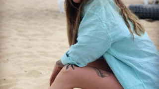 След 2 месеца отсъствие: Грахич на море с гаджето! (ФОТО в галерия)