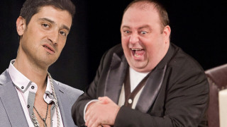 Любо Нейков кумува  на Петьо Шайбата