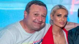 Рачков с любимата си в Рим! Актьорът й се обясни в любов