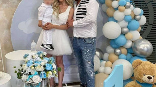 Пачки със стотачки мята бабаитът Динко (Снимки)