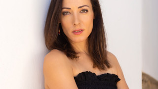 Тъжна! Искра Донова остана без море