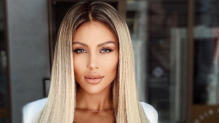 Почерня! Малката Дулка пак с нова визия (ФОТО)