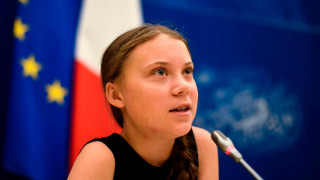 Грета Тунберг фен на Владо Карамазов! Моли го за снимка