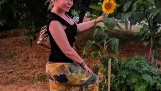 Албена Вулева се снима като Ван Гог