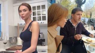 Жената на Башар Рахал избяга при конкуренцията (Папарашки снимки)