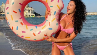 Биляна Йотовска с рекордна поничка