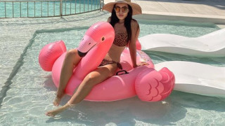 Джена яхна розово фламинго (СНИМКИ)