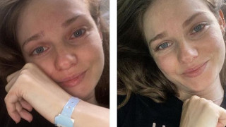 Изписаха Мис България Нанси Карабойчева и бебето (СНИМКИ)