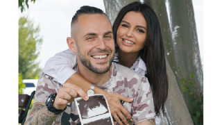 Рапърът Емо и Калина от „Един за друг“ чакат първата си рожба