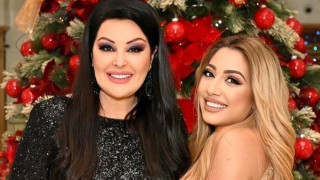 Роксана прати 120 рози на Драгана