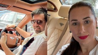 Гъзар! Мъжът на Наталия Кобилкина си купи Бентли!