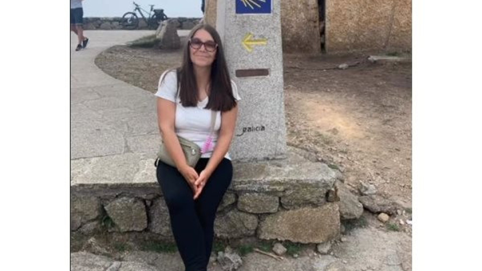 Жената на Мъри мина Камино за втори път Жената на Мъри мина Камино за втори път