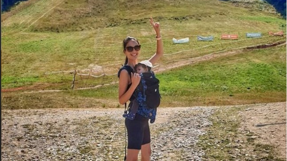 Сбъдната мечта! Луиза Григорова заведе сина си в планината (ФОТО)