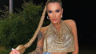 Диона изкушава с нова визия! (Вижте я)