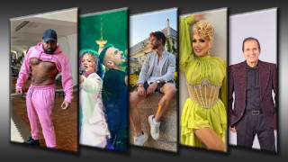 Лорд Евгени Минчев: Преслава блести като накапана от дъжд магистрала, кой поля с таратор Ивана?  и още +СНИМКИ