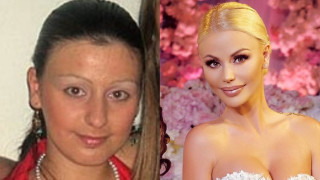 Светлана Гущерова пристрастена към филтрите за лице