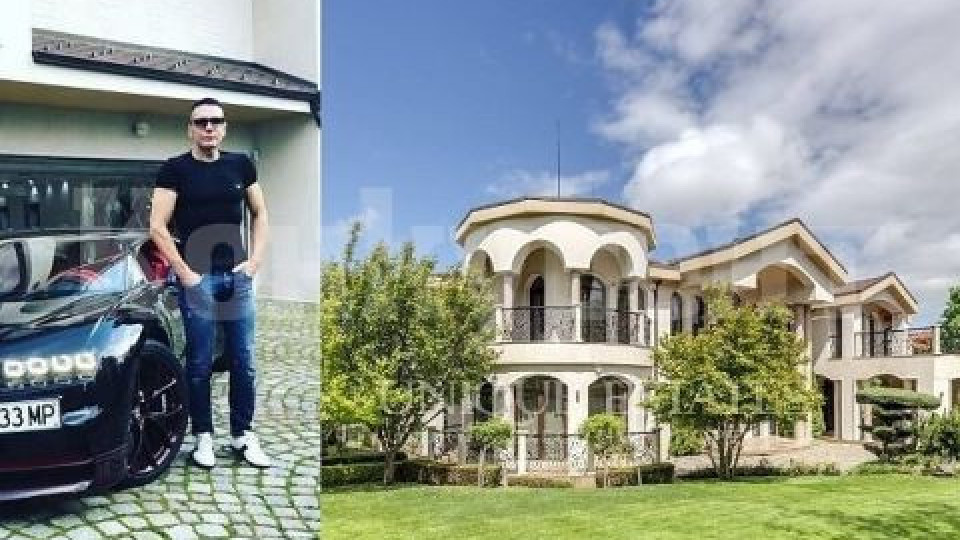 Ваньо Алексиев с Бугатито продава имението си за 3 млн. лева Ваньо Алексиев с Бугатито продава имението си за 3 млн. лева