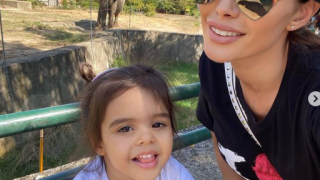 Преслава заведе Паола в зоопарка