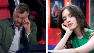 Кое е момичето, разплакало Любо в „Гласът”?