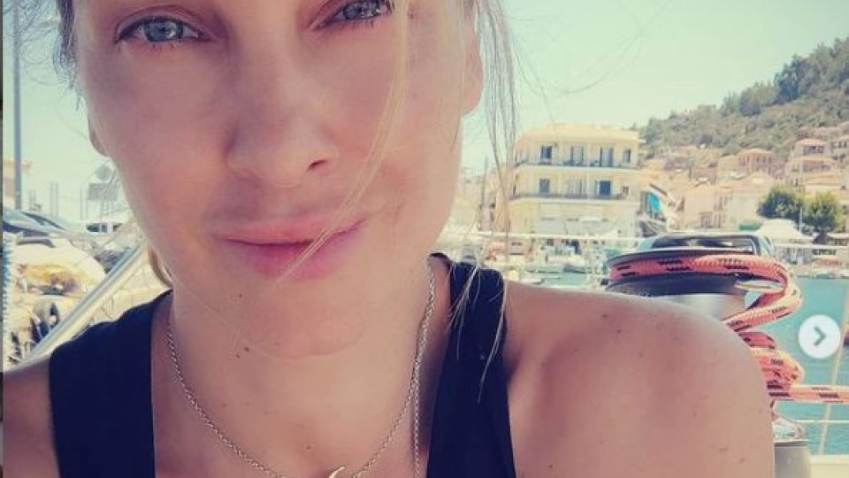 Алекс Раева едва не се удави с мъжа си край гръцките острови! Остави прощално писмо на дъщеричката си