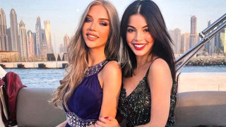 Мегз пори вълните в Дубай! Има си нова приятелка