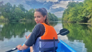 Цвети Стоянова с ново хоби! Пори Велека с гребло