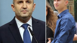 Синът на Румен Радев стана футболист на ЦСКА (Президентът не е ходил на нито един негов мач - ФОТО)
