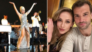 След като пя на сватбата й преди 4 години: Лейди Гага пя за Лолита и Гришо