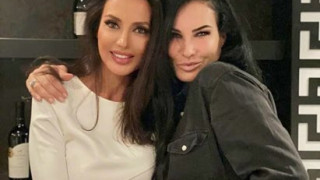 Цеци Красимирова се върна у нас за ЧРД на сестра си (СНИМКИ)