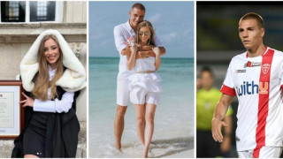 Национал прибра гаджето си в Италия! Красавицата Ивана вдъхновява Вальо Антов на терена