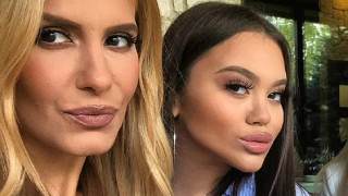 Анелия одобрява гаджето на дъщеря си! Държи я изкъсо