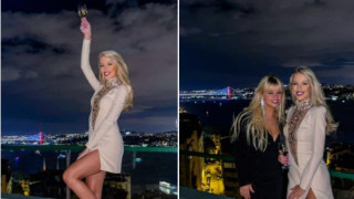 Натали Трифонова празнува юбилей в Турция (Синоптичката чукна 30)