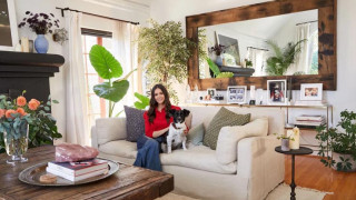 Вижте уникалния дом на Нина Добрев! (СНИМКИ)