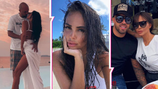 Николета показа Ники Михайлов на шезлонг