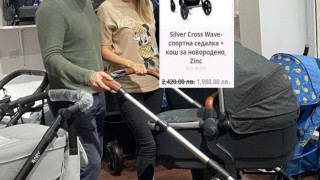 Йоанна Драгнева е българската Кейт Мидълтън (Певицата купи количка за 2 бона)